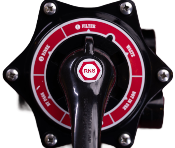 Top Face Multiport Filtration Valve