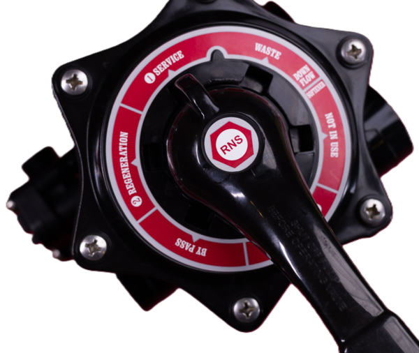Top Face Multiport Softner Valve