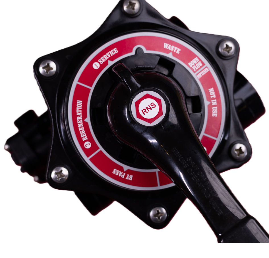 Top Face Multiport Softner Valve