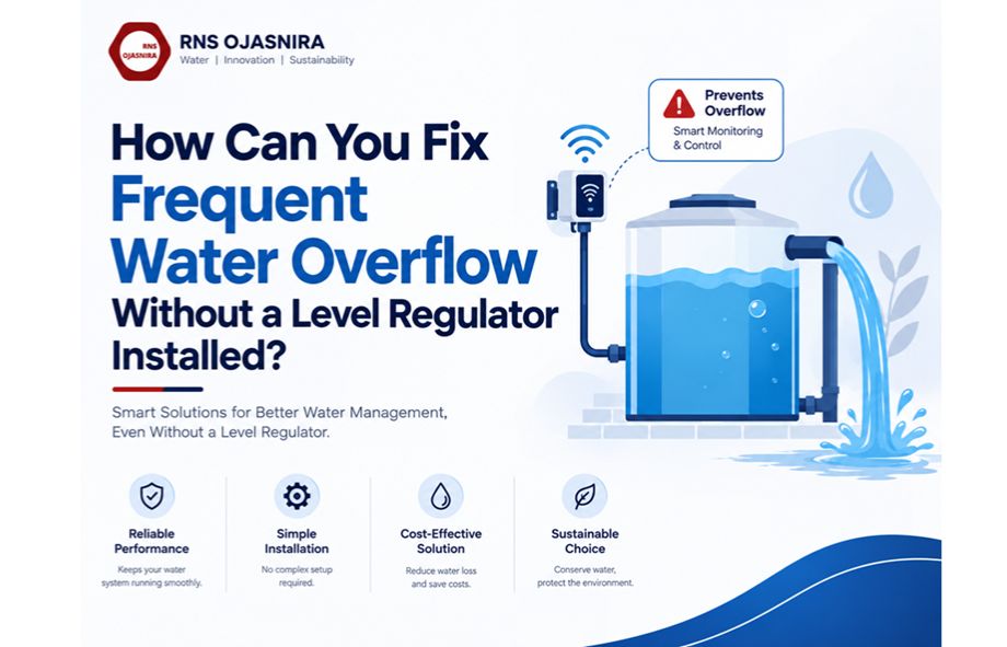 How Can You Fix Frequent Water Overflow Without a Level Regulator Installed?