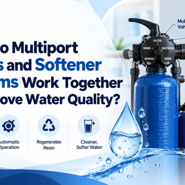 Multiport Valves and Softer Water Systems