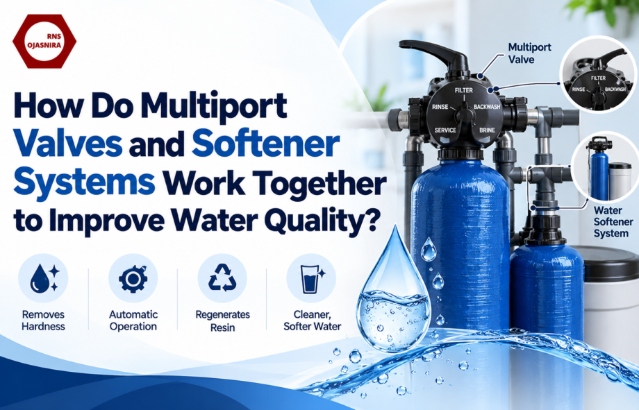 Multiport Valves and Softer Water Systems