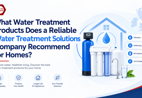 What Water Treatment Products Does a Reliable Water Treatment Solutions Company Recommend for Homes?